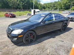 Mercedes-Benz salvage cars for sale: 2007 Mercedes-Benz S 550