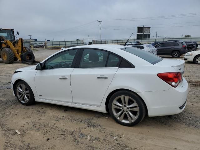 2011 Chevrolet Cruze LTZ