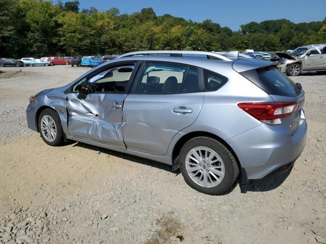 2018 Subaru Impreza Premium Plus