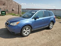 Subaru salvage cars for sale: 2015 Subaru Forester 2.5I Premium