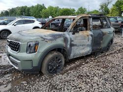 KIA Vehiculos salvage en venta: 2023 KIA Telluride SX