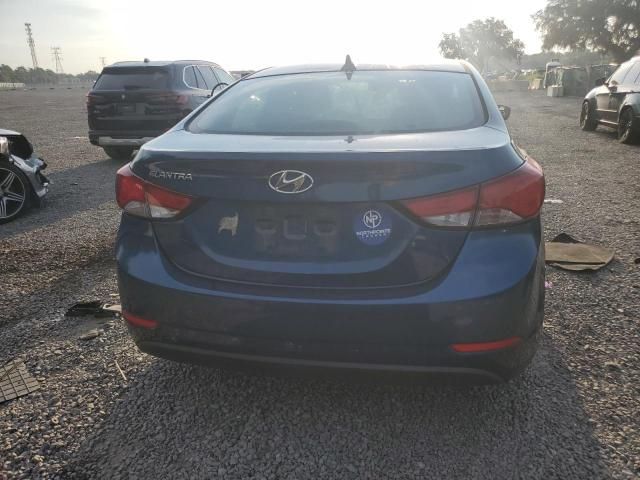 2015 Hyundai Elantra SE