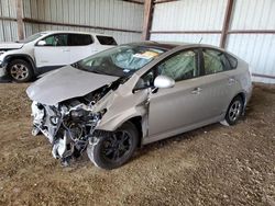 Salvage cars for sale at Houston, TX auction: 2013 Toyota Prius