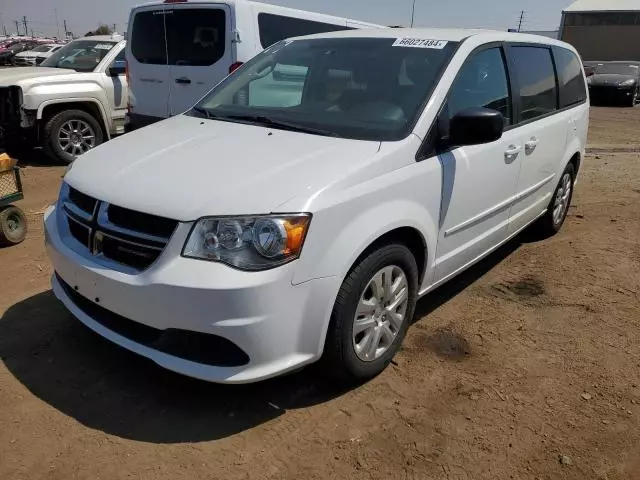 2016 Dodge Grand Caravan SE