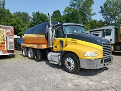 Salvage trucks for sale at Central Square, NY auction: 2008 Mack 600 CXU600