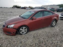 Chevrolet salvage cars for sale: 2012 Chevrolet Cruze LT