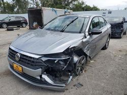 Salvage cars for sale at Bridgeton, MO auction: 2019 Volkswagen Jetta S