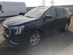 Salvage cars for sale at Elgin, IL auction: 2022 GMC Terrain SLE