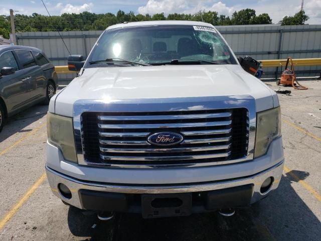 2011 Ford F150 Super Cab