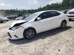 Salvage cars for sale at Ellenwood, GA auction: 2014 Toyota Corolla L