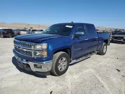 Salvage cars for sale at North Las Vegas, NV auction: 2015 Chevrolet Silverado K1500 LT