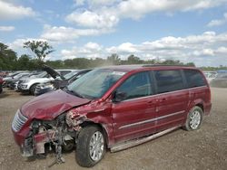 Chrysler salvage cars for sale: 2016 Chrysler Town & Country Touring