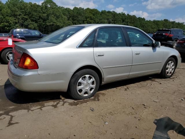 2001 Toyota Avalon XL