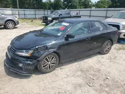 Salvage cars for sale at Hampton, VA auction: 2018 Volkswagen Jetta SE