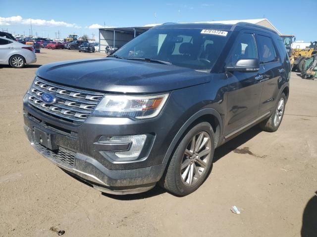 2016 Ford Explorer Limited