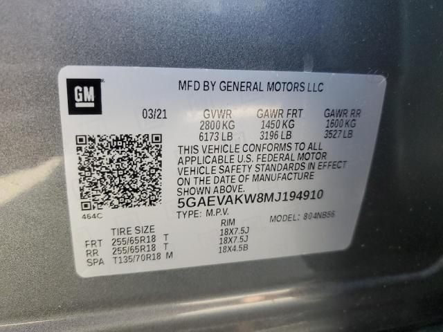 2021 Buick Enclave Essence