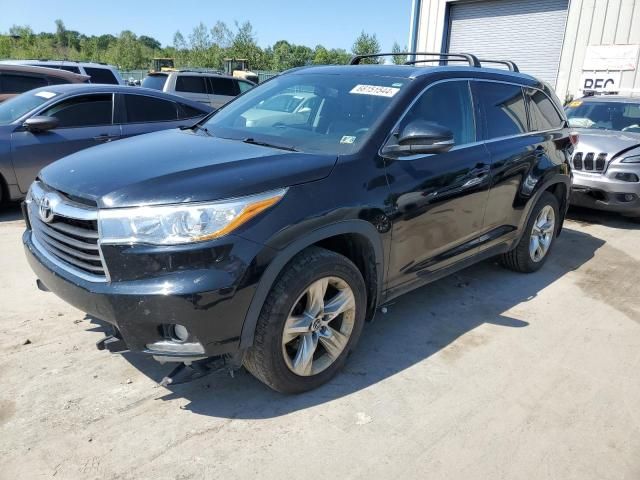 2016 Toyota Highlander Limited