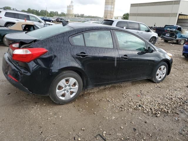 2016 KIA Forte LX