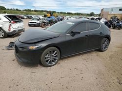 Salvage cars for sale at Colorado Springs, CO auction: 2022 Mazda 3 Preferred