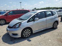 Honda salvage cars for sale: 2012 Honda FIT Sport