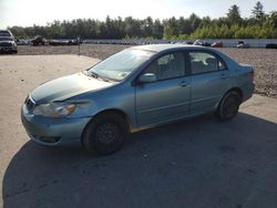 Toyota Vehiculos salvage en venta: 2007 Toyota Corolla CE