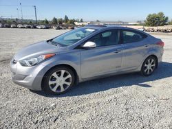 Salvage cars for sale from Copart Mentone, CA: 2013 Hyundai Elantra GLS