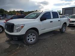 Nissan Titan s salvage cars for sale: 2019 Nissan Titan S