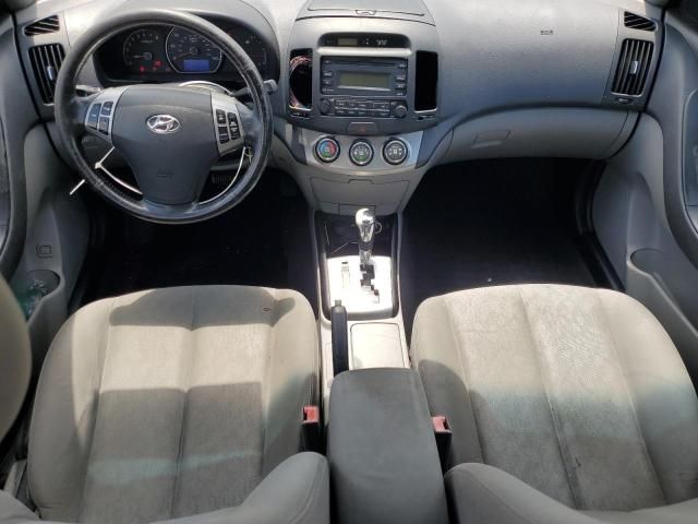 2010 Hyundai Elantra Blue