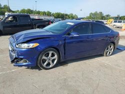 Ford salvage cars for sale: 2016 Ford Fusion SE