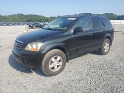 Salvage cars for sale at Gastonia, NC auction: 2007 KIA Sorento EX