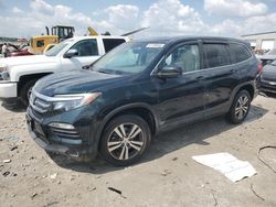 Salvage cars for sale at Cahokia Heights, IL auction: 2017 Honda Pilot EXL