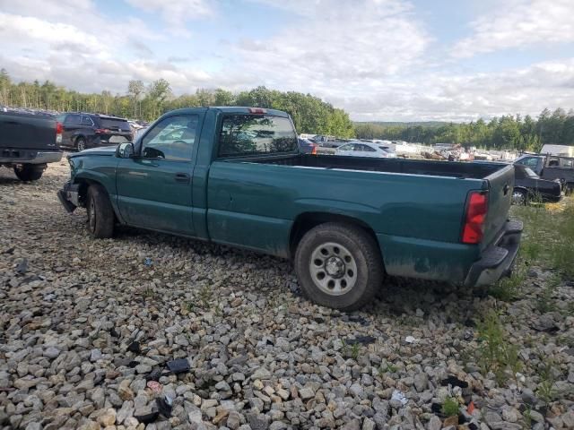 2007 Chevrolet Silverado C1500 Classic