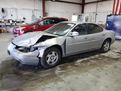 Salvage cars for sale at Billings, MT auction: 1999 Pontiac Grand Prix SE