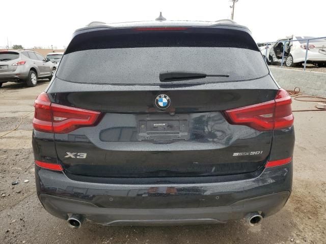 2020 BMW X3 SDRIVE30I