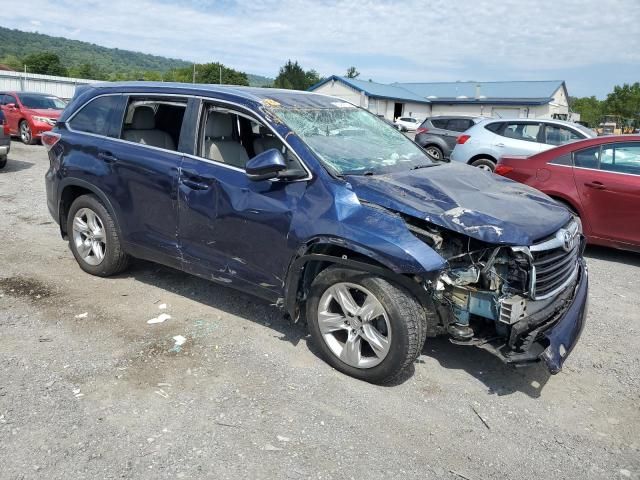 2014 Toyota Highlander Limited