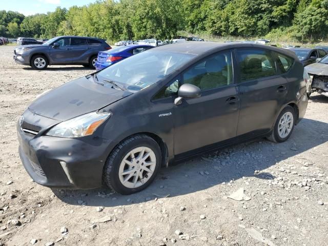 2014 Toyota Prius V