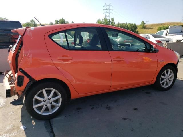 2014 Toyota Prius C