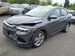 Salvage cars for sale from Copart Portland, OR: 2020 Honda HR-V LX