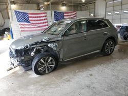 Salvage cars for sale at Columbia, MO auction: 2023 Audi Q5 Premium Plus 45