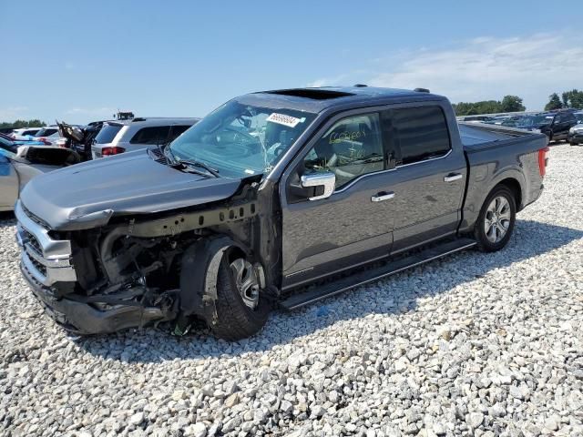 2021 Ford F150 Supercrew