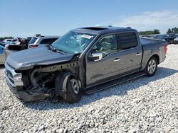 Ford salvage cars for sale: 2021 Ford F150 Supercrew