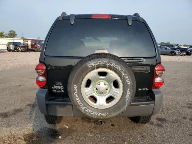 2007 Jeep Liberty Sport