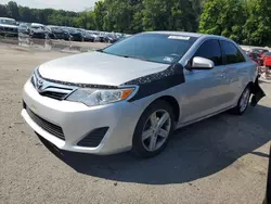 Toyota salvage cars for sale: 2012 Toyota Camry Base