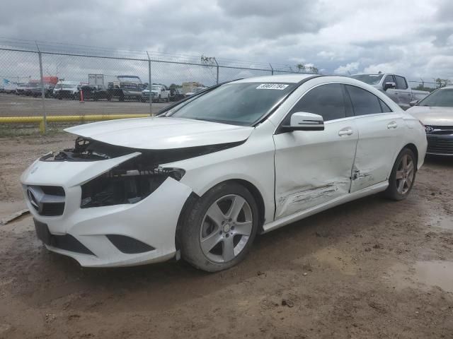 2015 Mercedes-Benz CLA 250