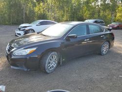 Nissan Altima 2.5 salvage cars for sale: 2016 Nissan Altima 2.5