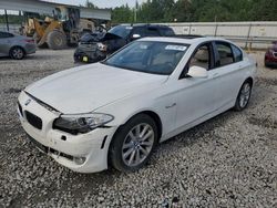 Salvage cars for sale from Copart Memphis, TN: 2012 BMW 528 I