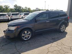 Salvage cars for sale at Fort Wayne, IN auction: 2014 Dodge Journey Limited