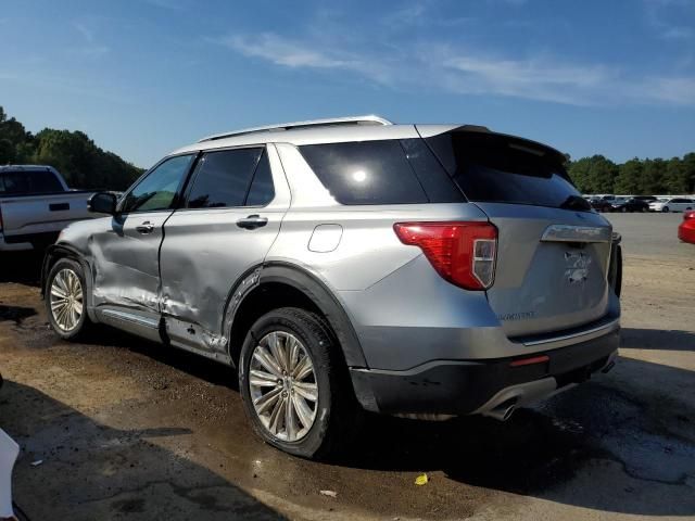 2022 Ford Explorer Limited