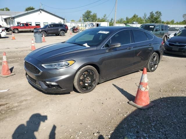 2017 Ford Fusion Sport