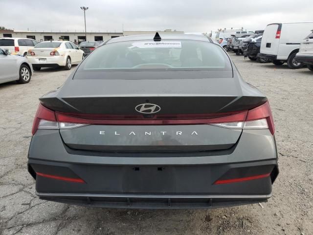 2024 Hyundai Elantra SEL